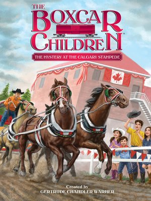 cover image of The Mystery at the Calgary Stampede